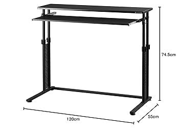 Bauhutte(バウヒュッテ) スタンディングデスク 昇降式 61t-Xnw5FqL._UF894,1000_QL80_.jpg